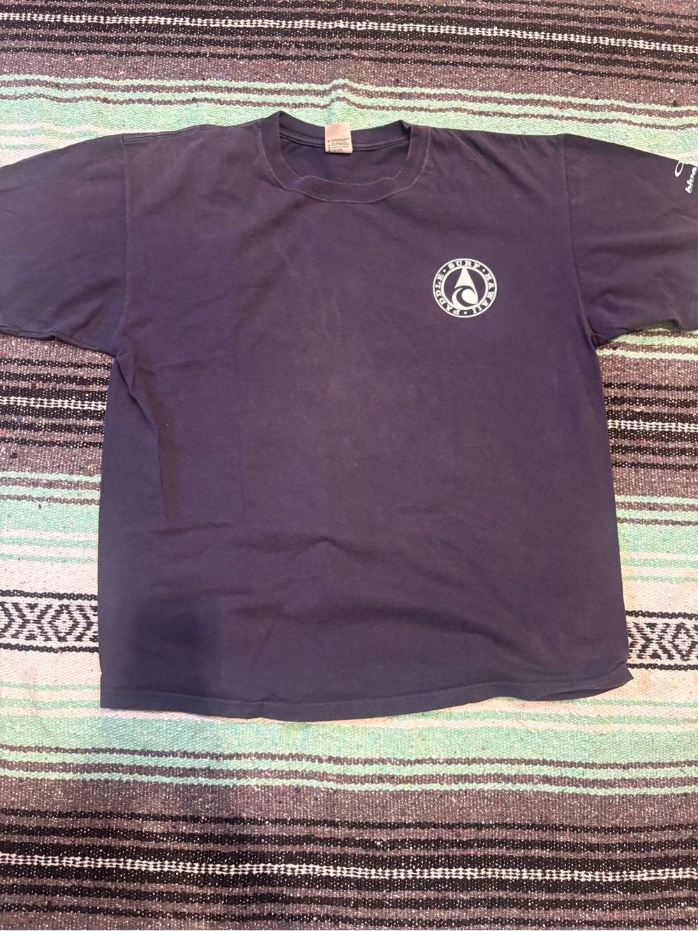 Anvil Navy Short-Sleeve Logo Tee